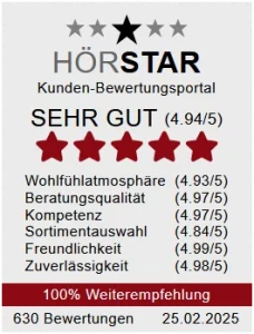 HörStar Kundenbewertung