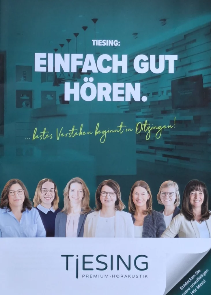 Broschüre "Einfach gut Hören"